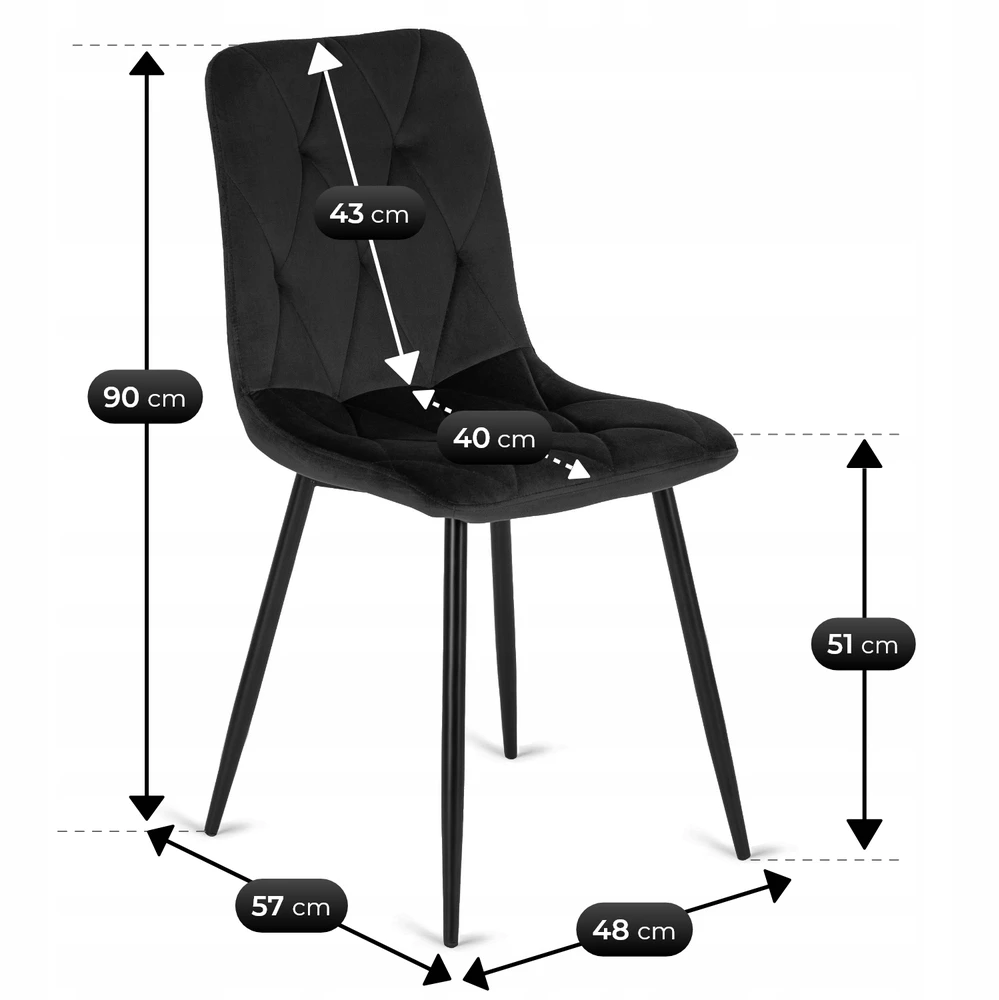 Mebel Elite ROBIN Pilka Aksominė Kėdė – Komfortas ir Elegancija Jūsų Erdvėje