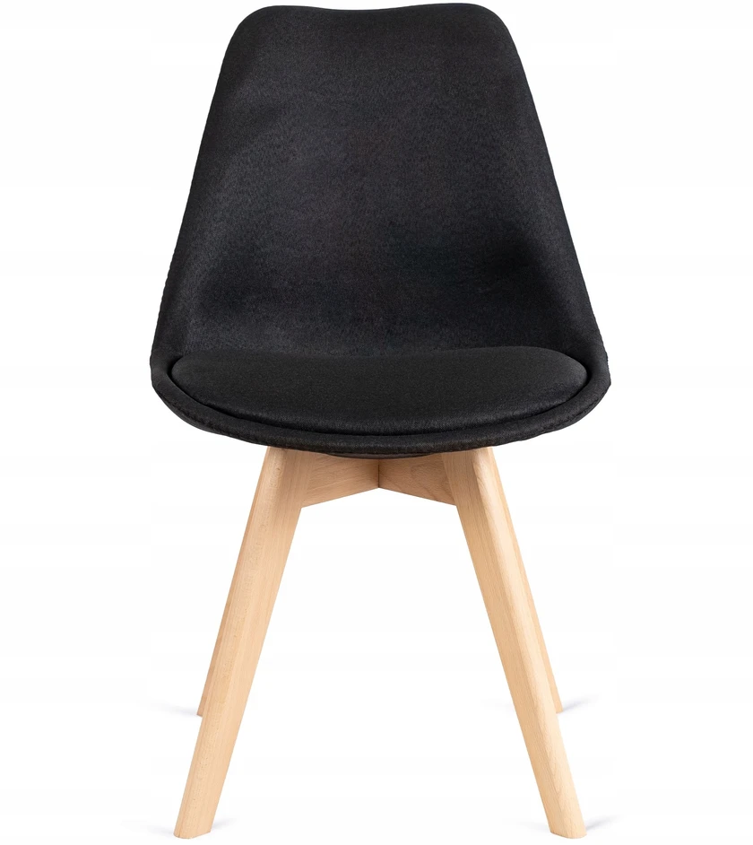Fotelis Mebel Elite Kėdė NEVEL, juoda