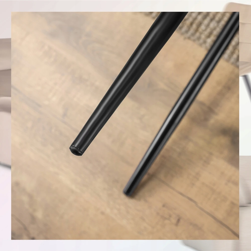 Mebel Elite Minkšta veliūrinė virtuvės kėdė valgomojo svetainei Loft Žalias ROBIN