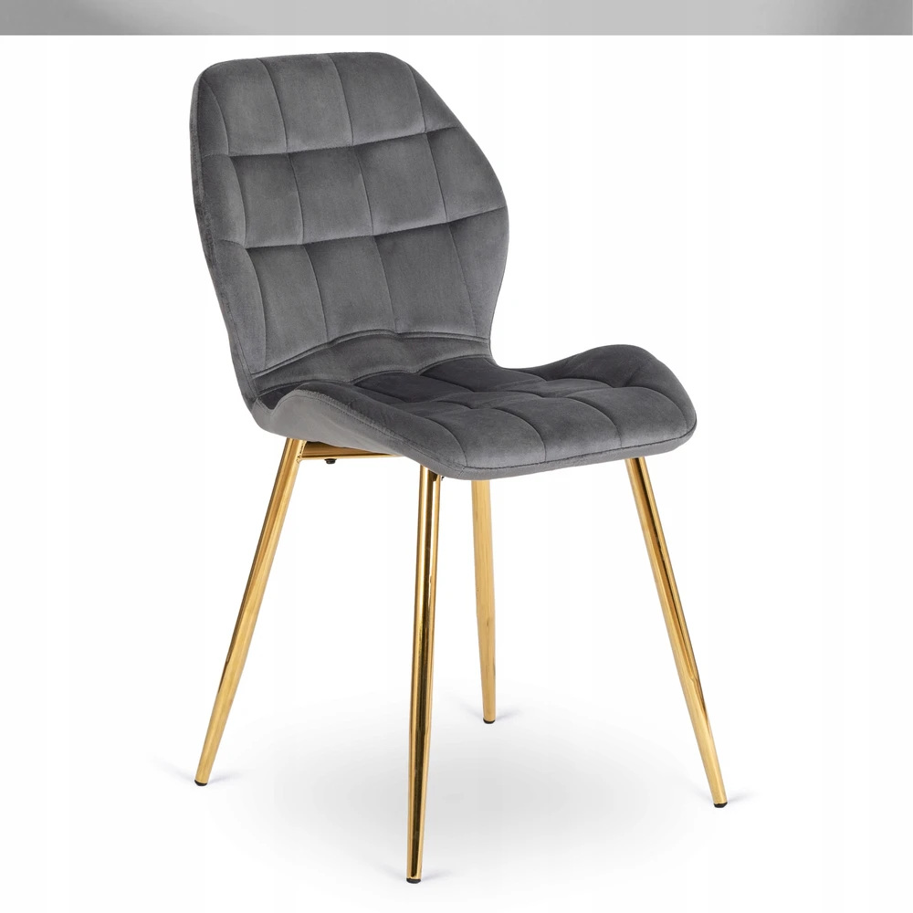 Mebel Elite Valgomojo kėdė Lucky, pilka