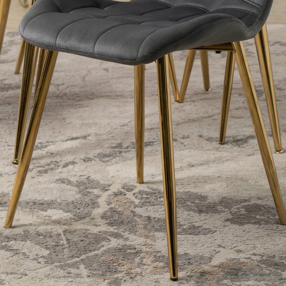 Mebel Elite Valgomojo kėdė Lucky, pilka
