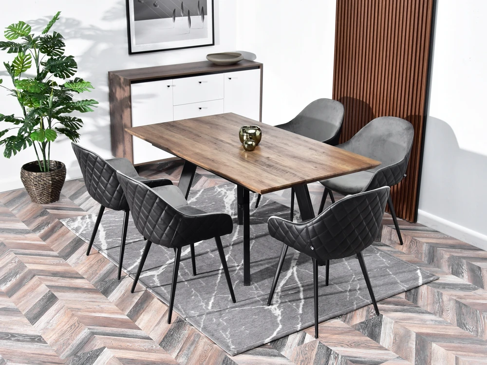Mebel Partner ELEGANTIŠKA KĖDĖ IŠ AKSOMO IR ODOS RUPA SZA CZA