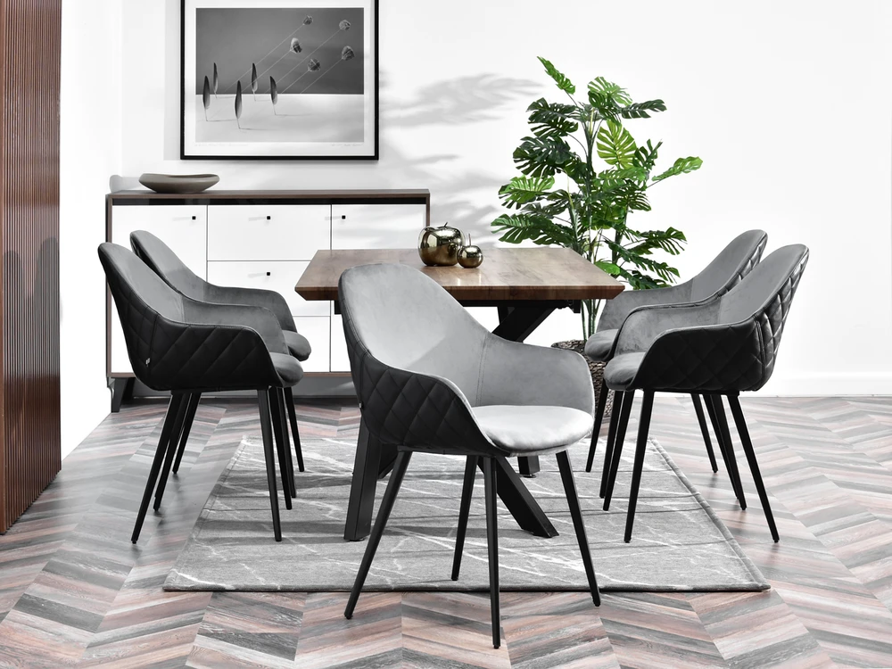 Mebel Partner ELEGANTIŠKA KĖDĖ IŠ AKSOMO IR ODOS RUPA SZA CZA