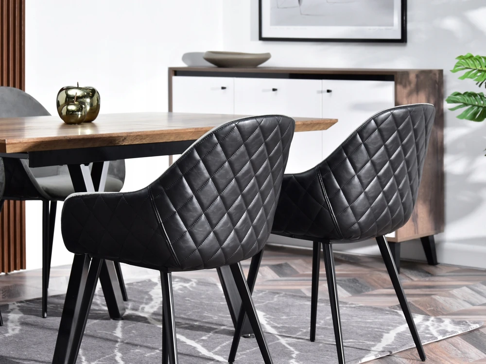 Mebel Partner ELEGANTIŠKA KĖDĖ IŠ AKSOMO IR ODOS RUPA SZA CZA