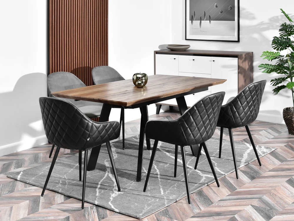 Mebel Partner ELEGANTIŠKA KĖDĖ IŠ AKSOMO IR ODOS RUPA SZA CZA