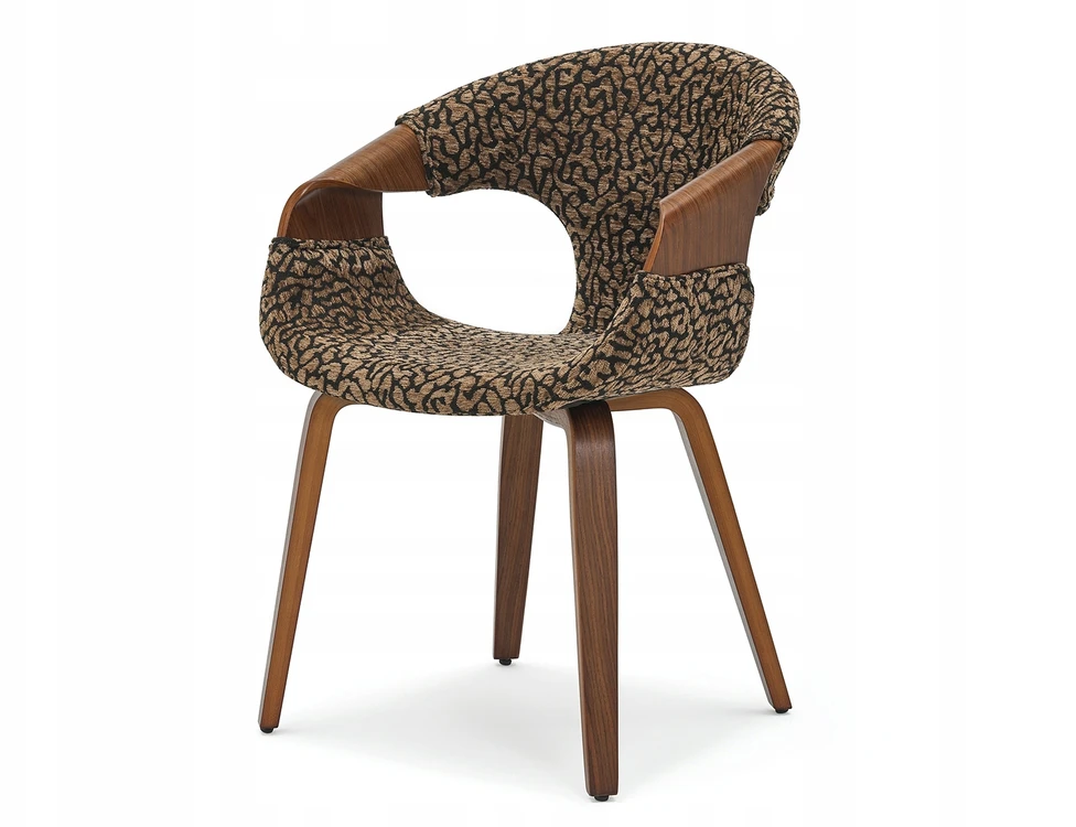 Mebel Partner ERGONOMINĖ KĖDĖ, MINŠTA LEOPARDŲ DĖMĖMIS