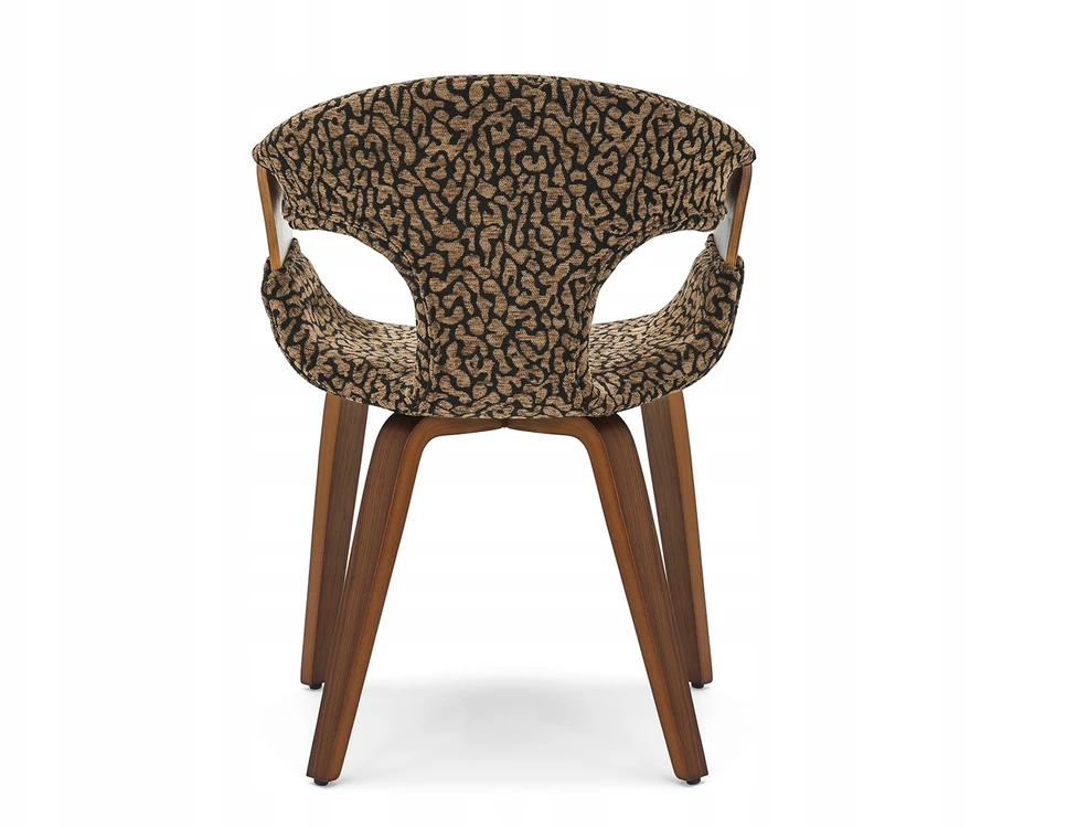 Mebel Partner ERGONOMINĖ KĖDĖ, MINŠTA LEOPARDŲ DĖMĖMIS