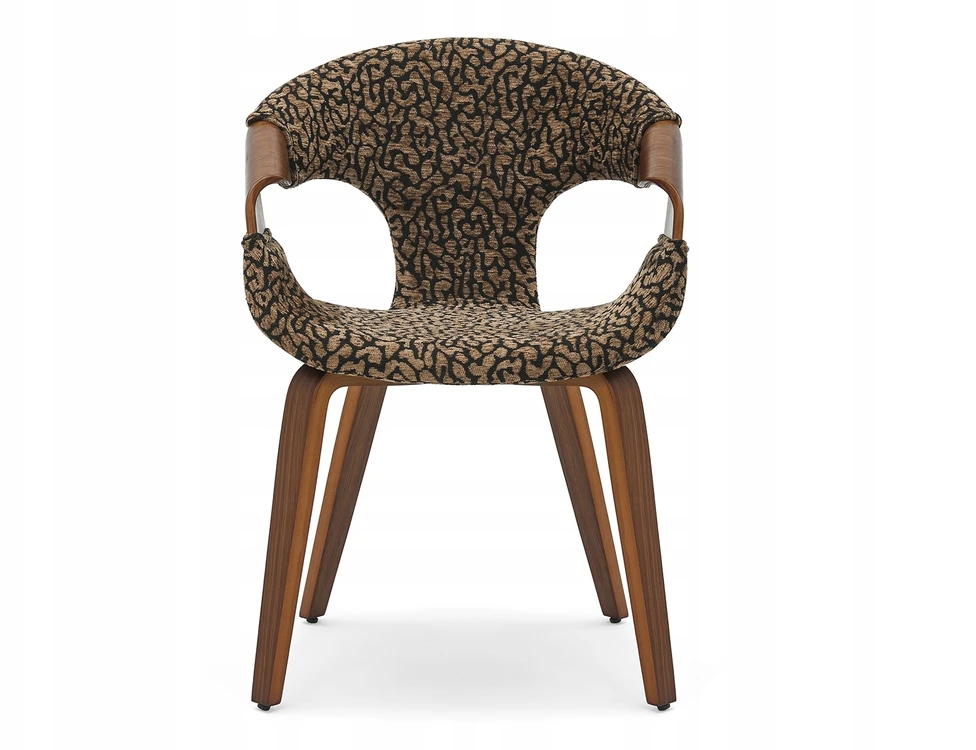 Mebel Partner ERGONOMINĖ KĖDĖ, MINŠTA LEOPARDŲ DĖMĖMIS