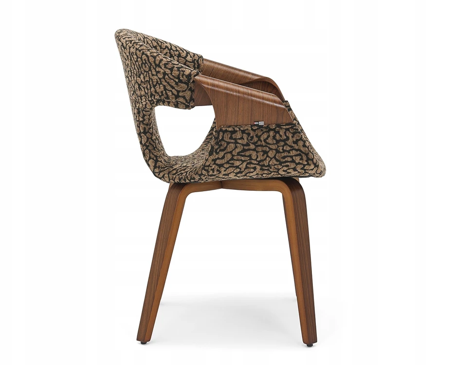 Mebel Partner ERGONOMINĖ KĖDĖ, MINŠTA LEOPARDŲ DĖMĖMIS