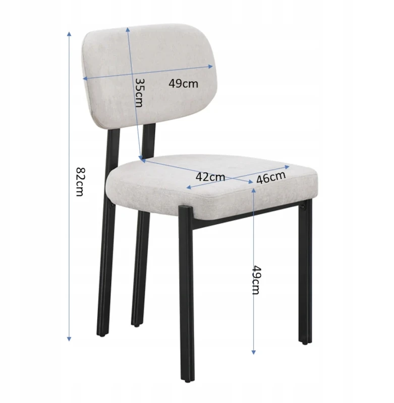 Mebel Partner Kėdė KELIS Juoda
