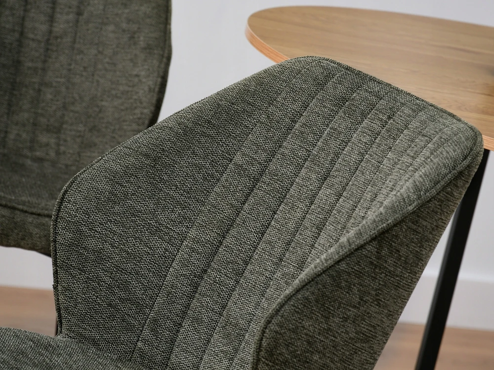 Mebel-Partner kėdė, žalias audinys, 1 vnt.