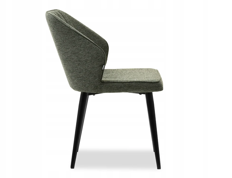 Mebel-Partner kėdė, žalias audinys, 1 vnt.
