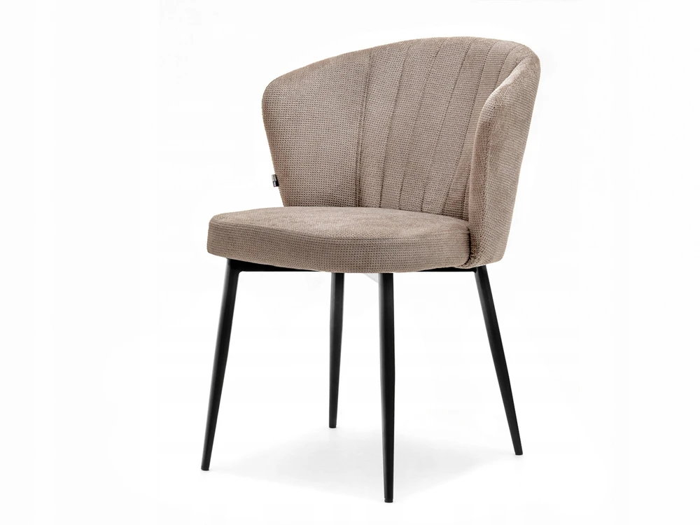 Mebel Partner LABAI PATOGI, LENGVA, MINKŠTA KĖDĖ IŠ BEIGE ZITA AUDINIO PATALPŲ SVETAINEI