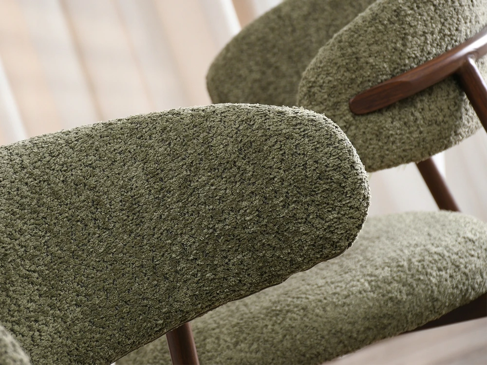 Mebel Partner NELAIKANTI KĖDĖ SU ATGARA BE RANKŲ ATRAŠKŲ ŽALIA IZOLDA