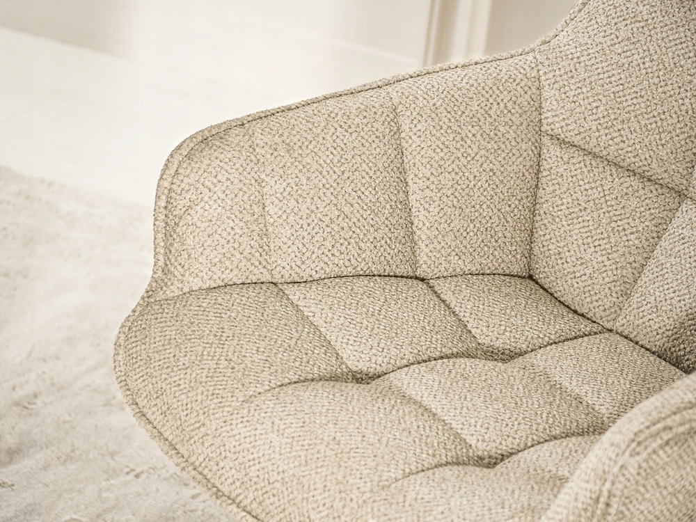 Mebel Partner SEMĖLĖS DYGINĖS SUKIMOS KĖDĖS SU porankiais SVETAINEI ARUBA Ąžuolo kojos