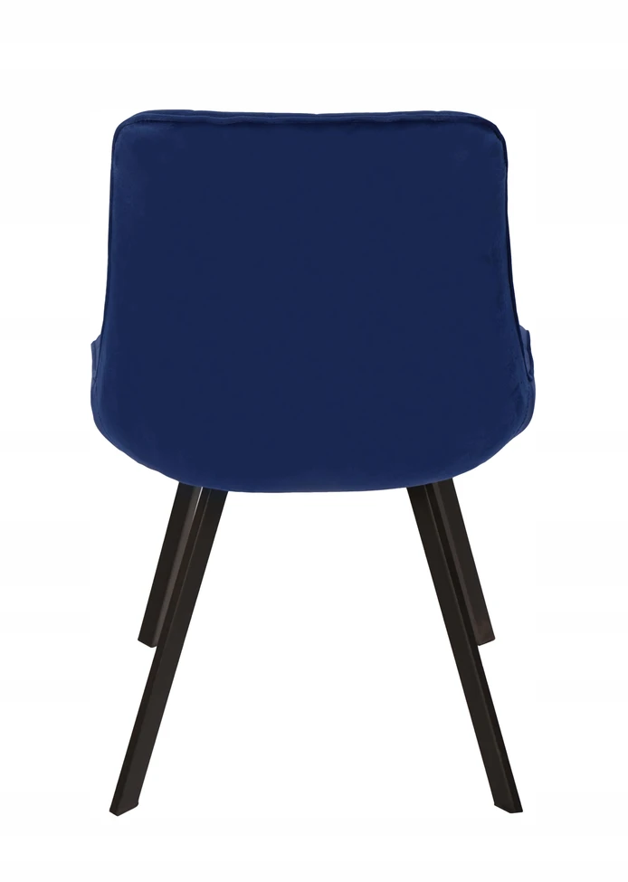 Meble Moskała MINŠTA KĖDĖ SVETAINĖ VELIURAS SIMON NAVY Mėlynas