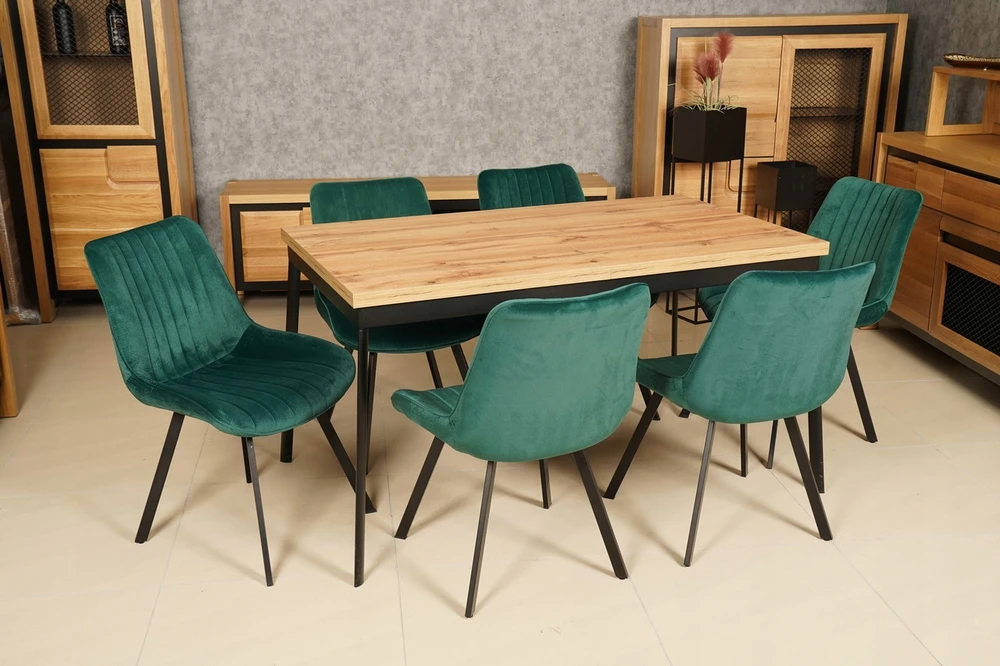 Meble Moskaa Mville Kėdė Dijon Velvet