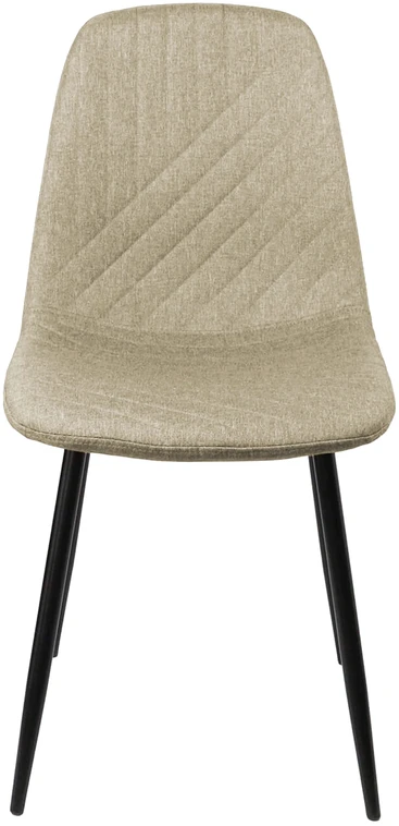 Meble Moskała SKANDINAVIŠKĖ MINŠTĖ KĖDĖ VIRTUVĖS VALGOMUI BEIGE BEIGE NR. 8 EVA