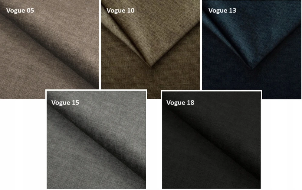 Meblomoda Portland pasukama kėdė, Vogue 13 audinys, tamsiai mėlyna, su grąžinimo mechanizmu