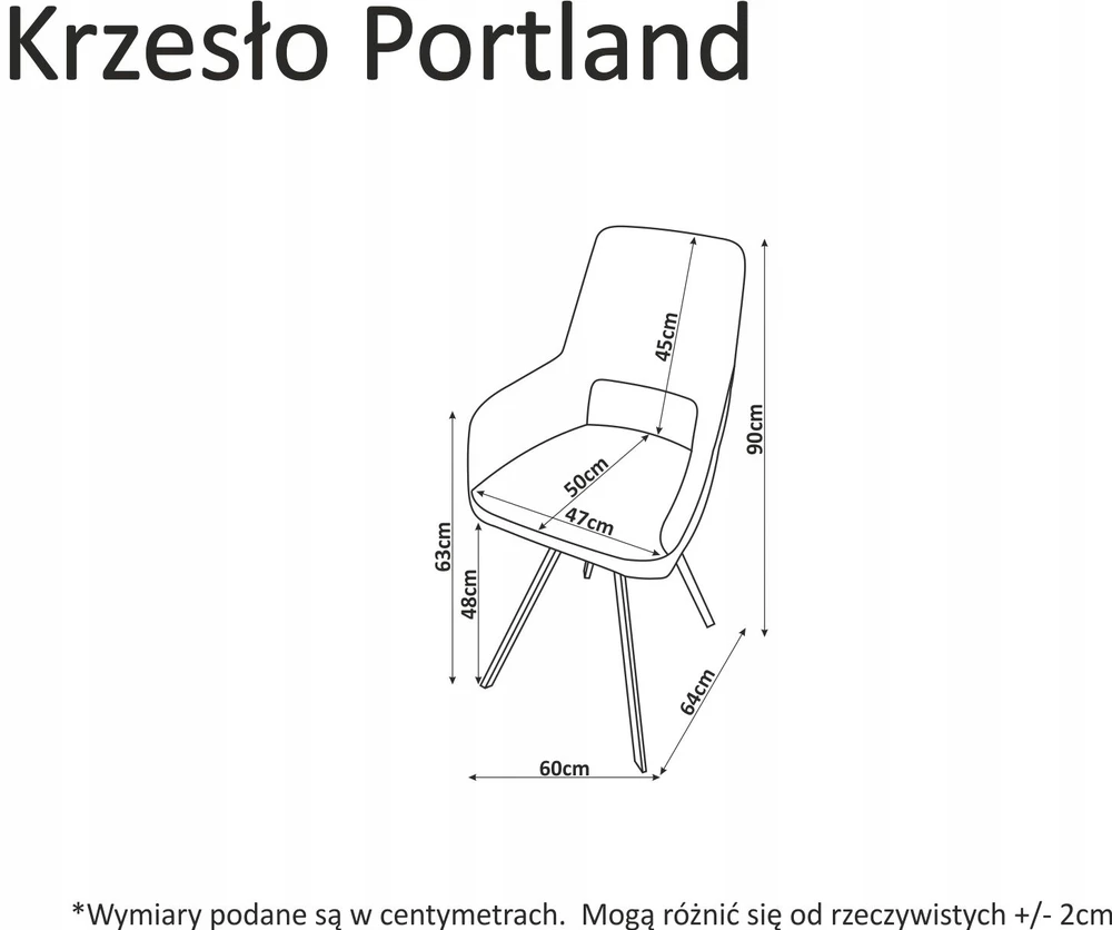 Meblomoda Portland pasukama kėdė, Vogue 13 audinys, tamsiai mėlyna, su grąžinimo mechanizmu