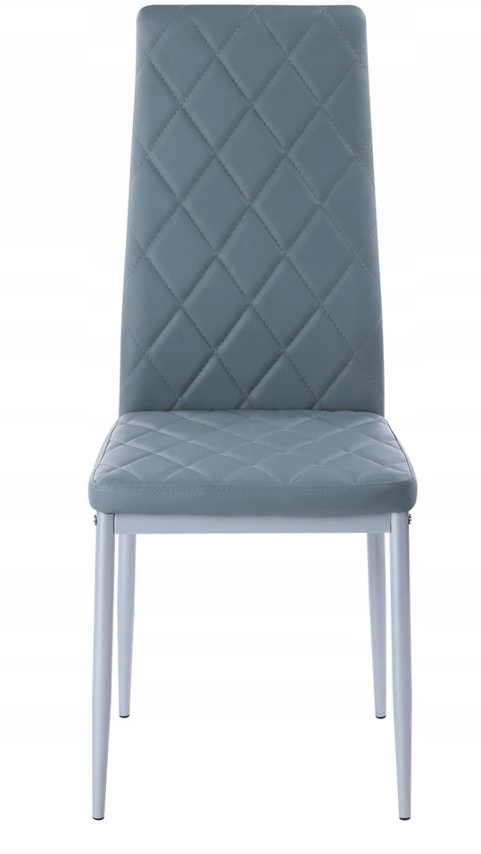 Meblowe Love 4x MODERNIŠKOS PILKOS ODINĖS ROMBY KĖDĖS 258A