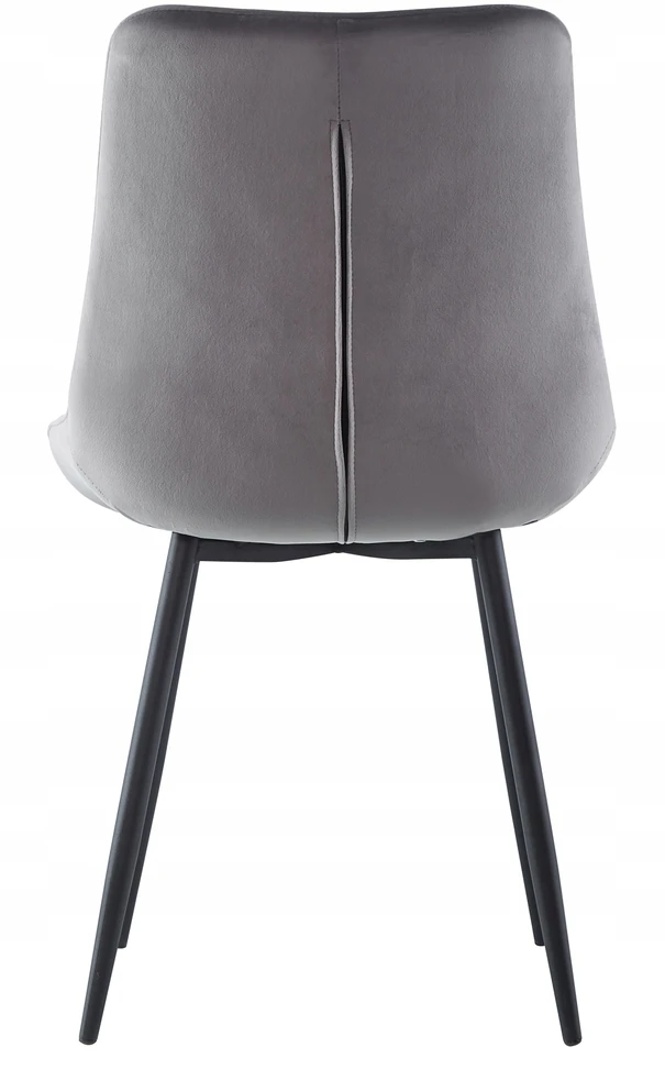 Meblowe Love AKSOMINĖ MINŠTINĖ KĖDĖ, PILKA, VISO METALINĖS KOJĖLES -017