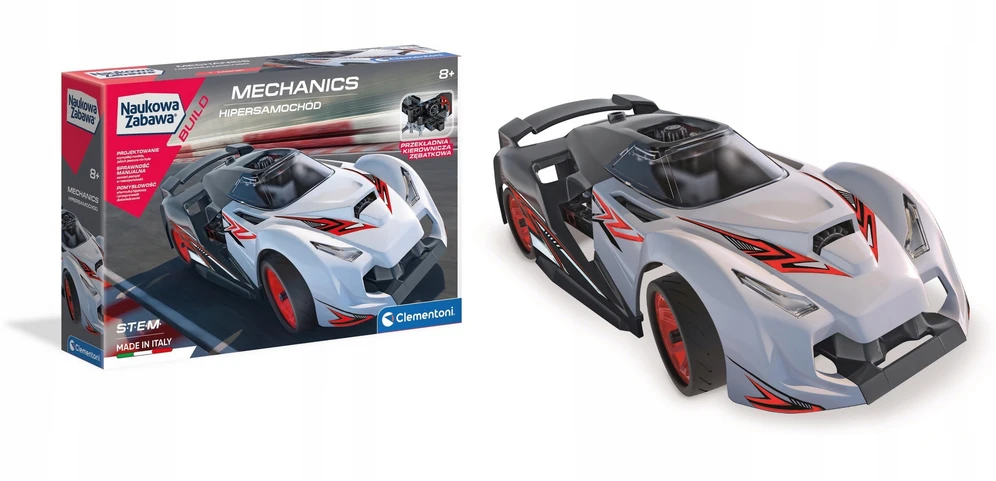 Konstruktorius Clementoni Hypercar