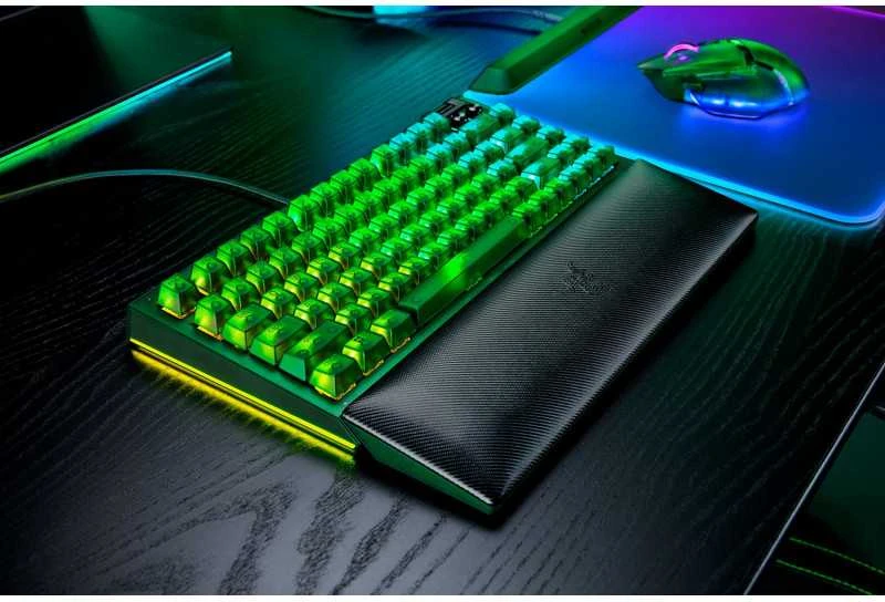 Klaviatūra žaidimams Razer BlackWidow V4 Razer Oranžinis (tactile) su laidu mechaninė su pašvietimu žalia