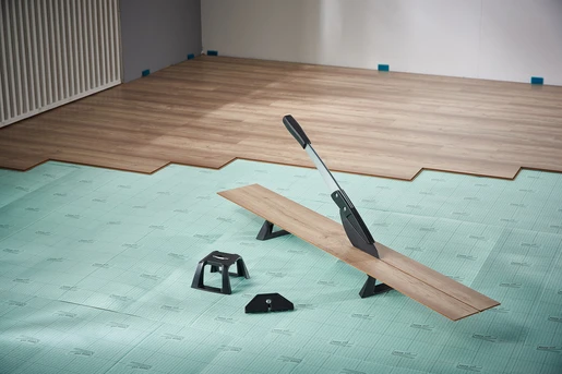 wolfcraft Vinilo ir laminato pjaustyklė, VLC 800 6939000