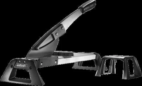 wolfcraft Vinilo ir laminato pjaustyklė, VLC 800 6939000