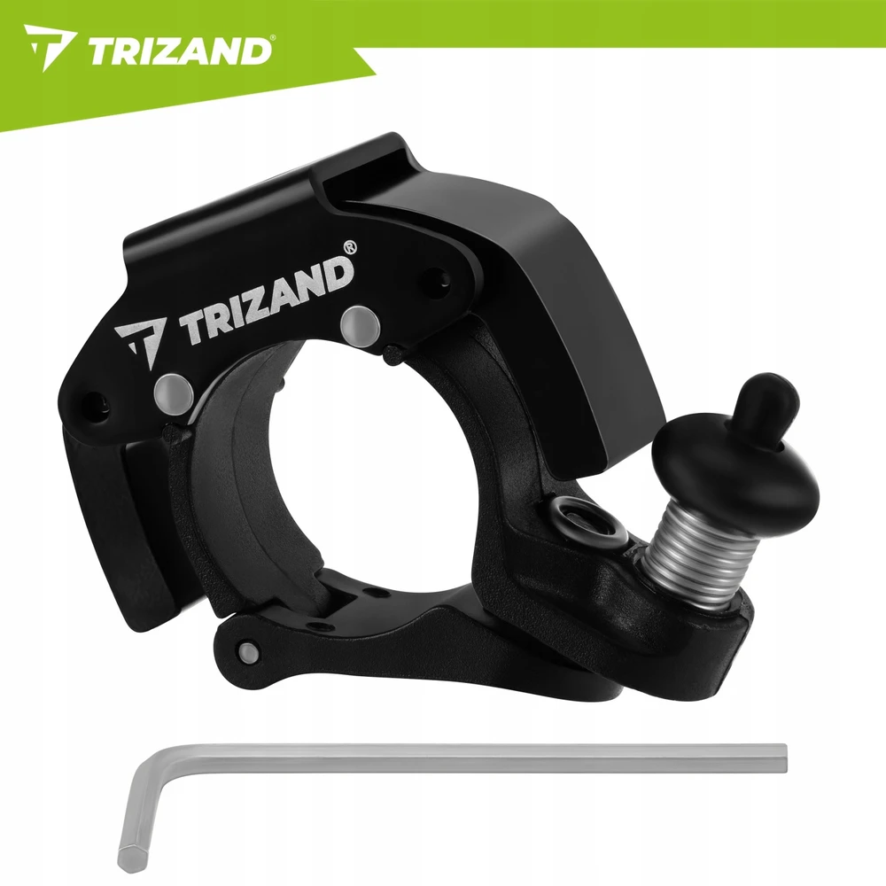 Mechaninis dviračio skambutis 7,5x4,5x2cm Trizand