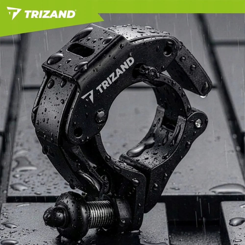 Mechaninis dviračio skambutis 7,5x4,5x2cm Trizand