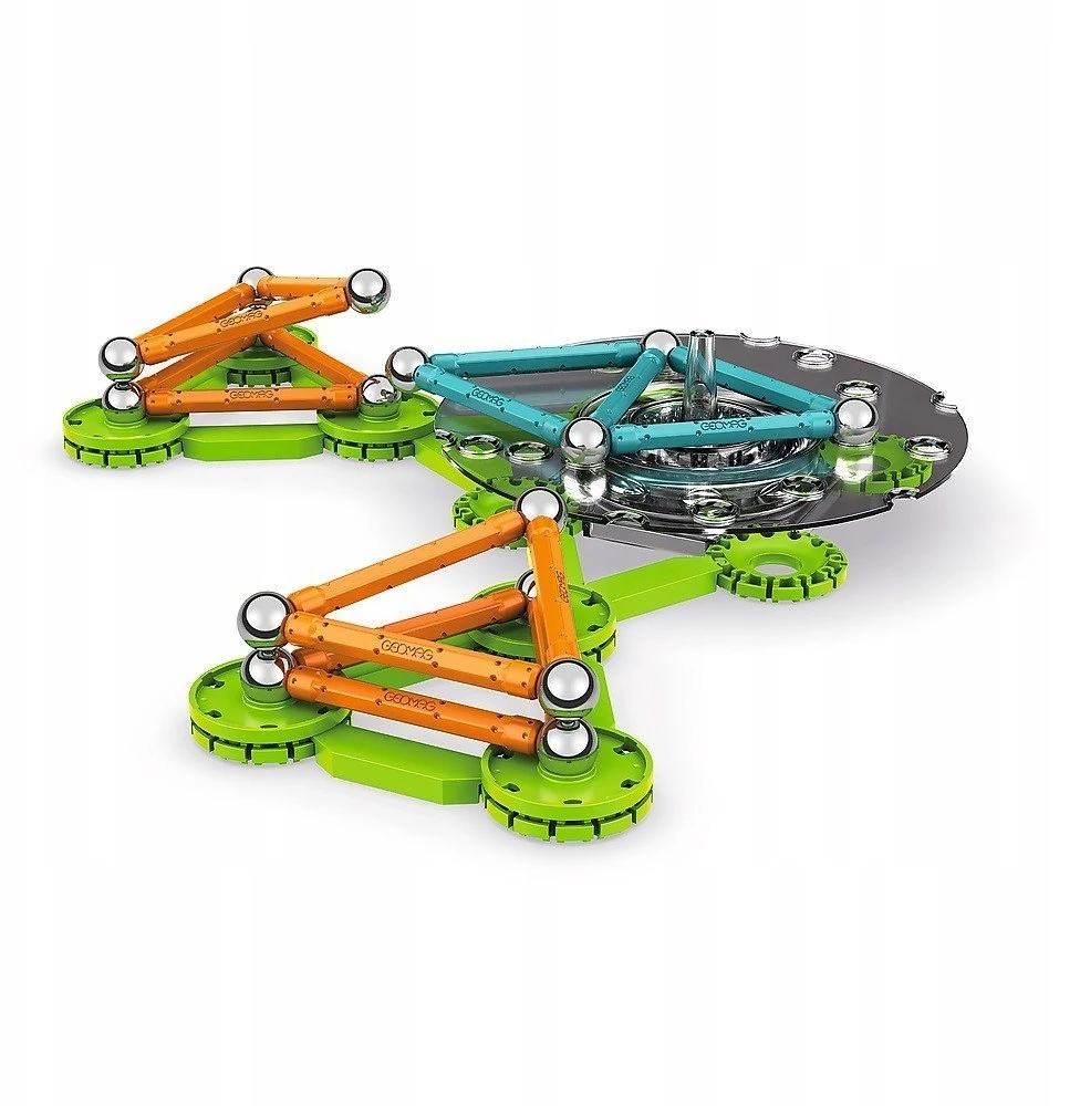 Trefl Mechanika Motion Magnetic Gears 96 vnt GEOMAG GEO-767
