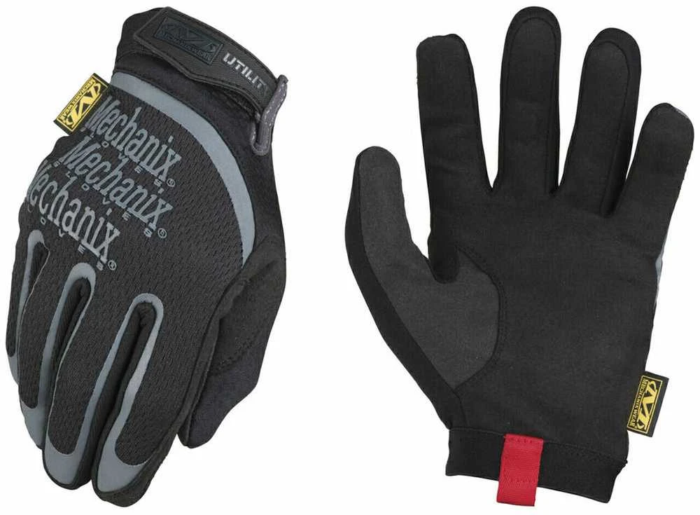 Mechanix Wear Pirštinės Mechanix UTILITY L dydis. Velcro, dirbtinė oda, TrekDry®