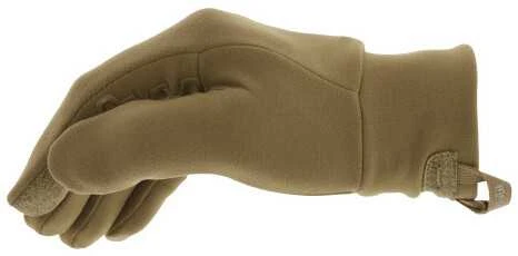 Mechanix Wear Žieminės pirštinės Mechanix ColdWork Base Layer Coyote, dydis XL