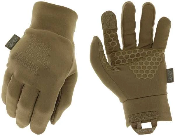 Mechanix Wear Žieminės pirštinės Mechanix ColdWork Base Layer Coyote, dydis L
