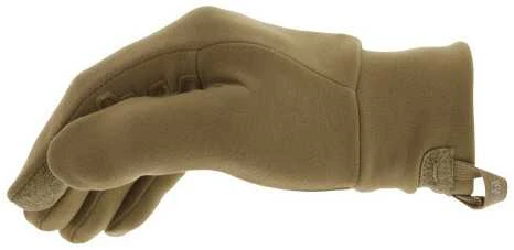 Mechanix Wear Žieminės pirštinės Mechanix ColdWork Base Layer Coyote, dydis L