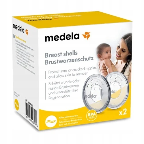 Medela 0231 KRŪTINĖS SKYDELIS 2VNT