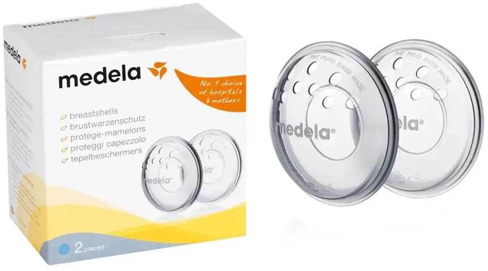 Medela 0231 KRŪTINĖS SKYDELIS 2VNT
