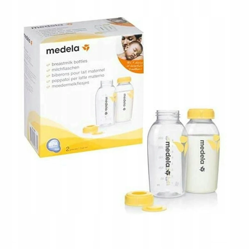 MEDELA BUTELLIAI PIENO MAISTO TARPUS 250ml 2 vnt