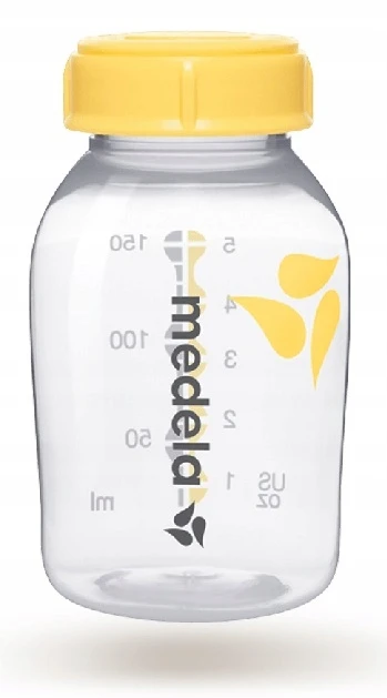 Medela Colorful Bottle 150ml su dangteliu