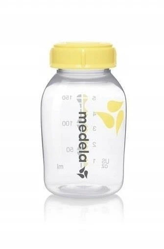 Medela Colorful Bottle 150ml su dangteliu