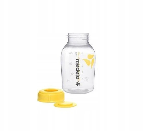 Medela Colorful Bottle 150ml su dangteliu