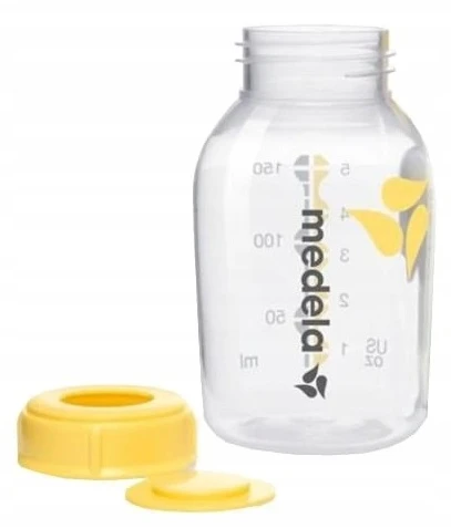 Medela Colorful Bottle 150ml su dangteliu