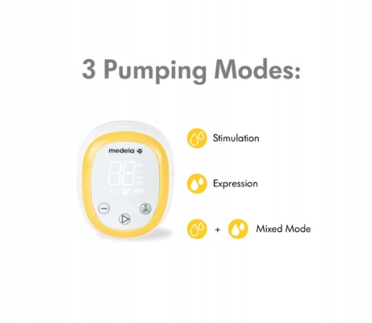 Medela Easy vienvietis elektrinis Pientraukis