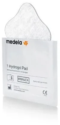 Medela hidroželiniai įklotai krūtims, 4 vnt.