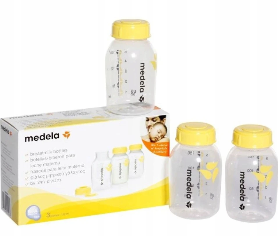 Medela Buteliukai Pieno Atsargoms 150ml. 3vnt.