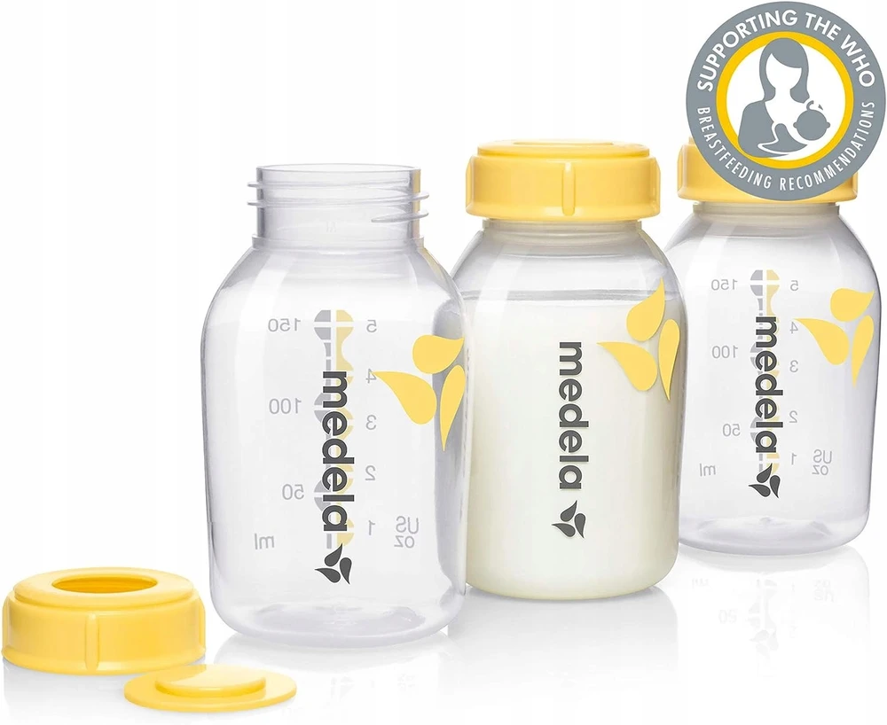 Medela Buteliukai Pieno Atsargoms 150ml. 3vnt.