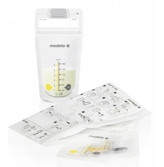 Medela motinos pieno laikymo maišeliai 25 vnt