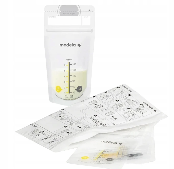 Medela motinos pieno laikymo maišeliai 25 vnt